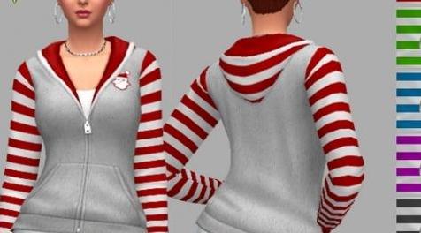 模拟人生4MOD Hoodie - Heidi 连帽衫