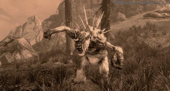 上古卷轴5：重置版MOD 冰巨MOD