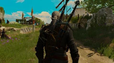 巫师3：狂猎MOD 更强的 Aerondight(湖之仙女）