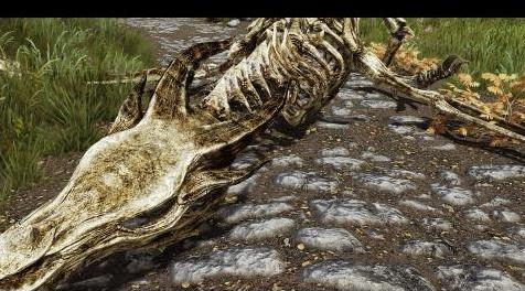 上古卷轴5：重置版MOD 增强龙骨4k