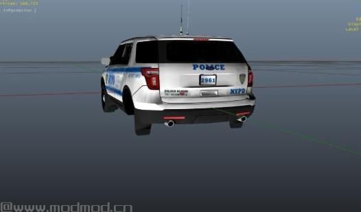 侠盗猎车手5「GTA5」Mod: NYPD Ford explorer police (ELS)