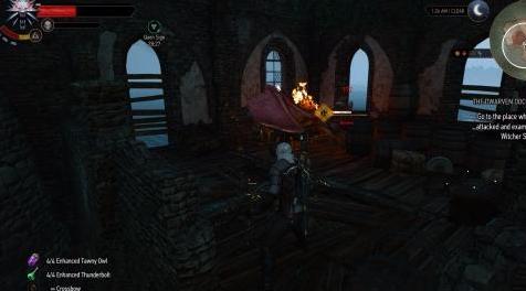巫师3：狂猎MOD IGIN火印修复（1.08）