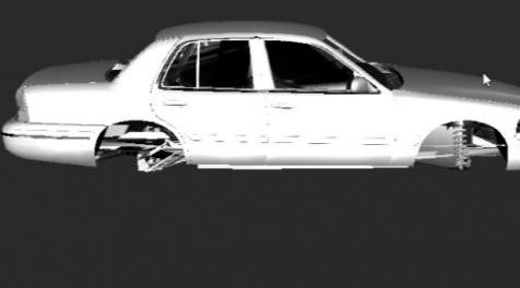 侠盗猎车手5「GTA5」Mod: Crown Victoria Undercover BETA 0.1