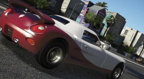 侠盗猎车手5「GTA5」Mod: Yakuza Stinger GTA III (Replace)