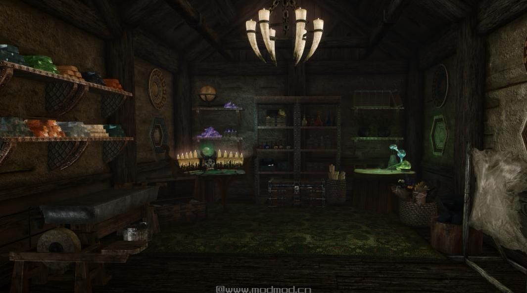 Riften Lakeside Hall