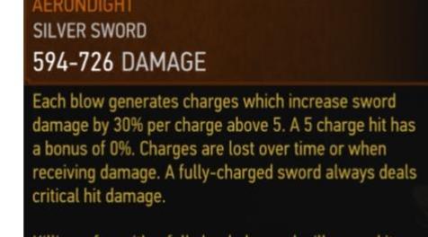 巫师3：狂猎MOD Aerondight返工