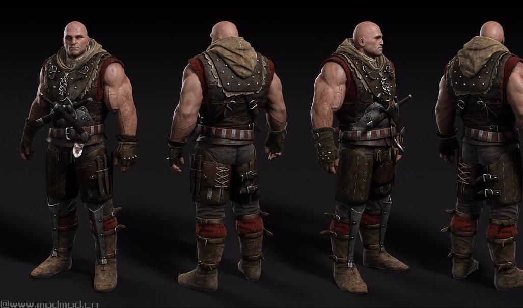 巫师3：狂猎MOD Letho - The Witcher 2（雷托）
