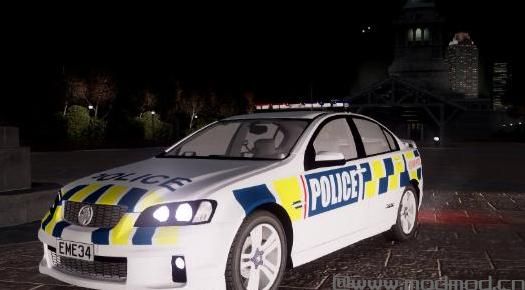 2010-2013新西兰警车HWP Holden VE Commodore SS