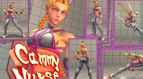 终极街霸4MOD Sexy Nurse Cammy