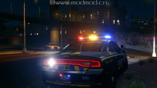 侠盗猎车手5「GTA5」Mod: 2014 LCPD Dodge Charger PPV V2.8