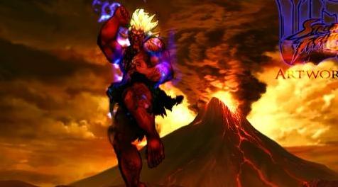 终极街霸4MOD Ultra Street Fighter IV Artwork Edition