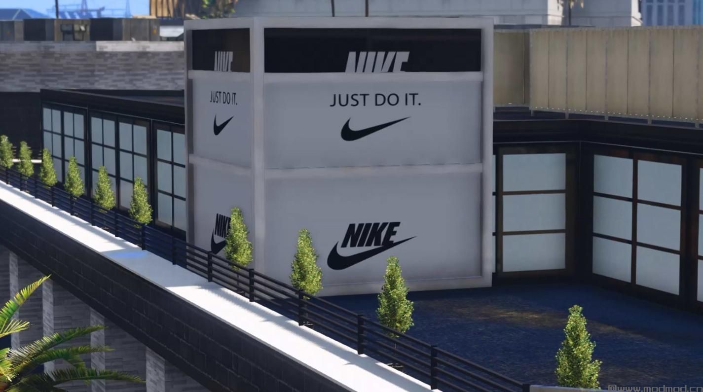 侠盗猎车手5「GTA5」Mod: NIKE STORE