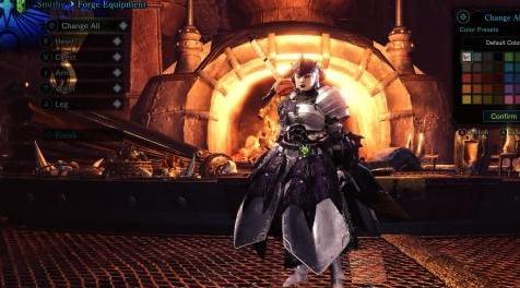怪物猎人：世界MOD Dreadqueen Rathian（粉色）套装