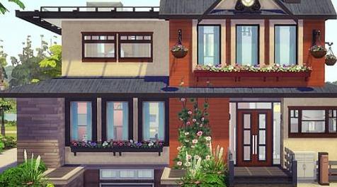 模拟人生4MOD Cynthia 别墅