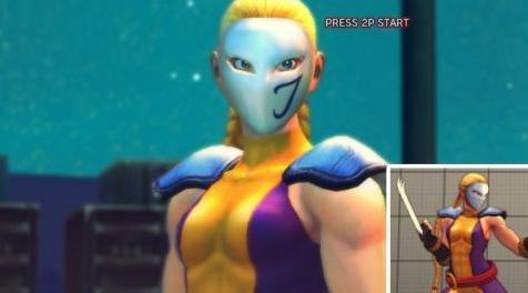 终极街霸4MOD CAMMY THE CLAW