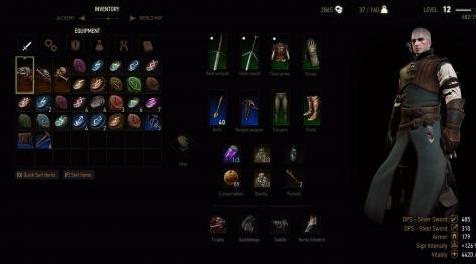 巫师3：狂猎MOD 狮鹫套外观变为熊套外观