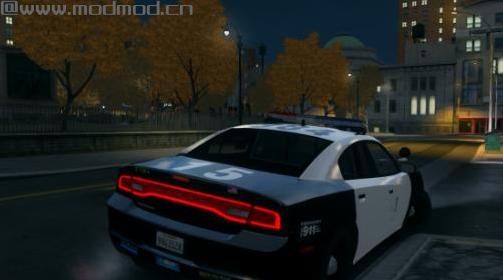 侠盗猎车手5「GTA5」Mod: 2013 LAPD Dodge Charger PPV V3.5