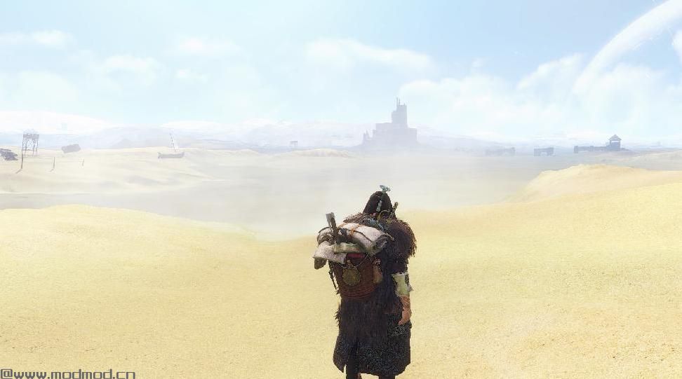 巫师3：狂猎MOD 诺维格勒沙漠