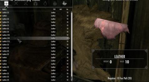 上古卷轴5：重置版MOD 简单高效的制作