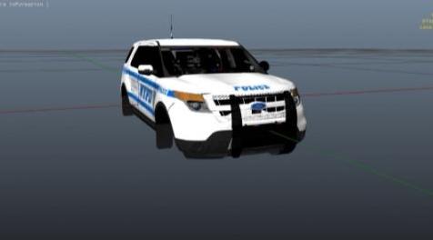 侠盗猎车手5「GTA5」Mod: NYPD Ford explorer police (ELS)