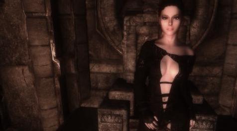 上古卷轴5：重置版MOD 炽热之死的爱丽丝女主人