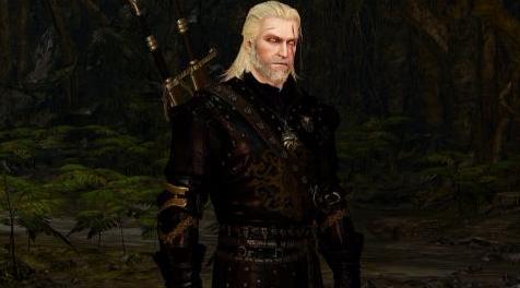 巫师3：狂猎MOD Nilfgaardian盔甲（新月套）