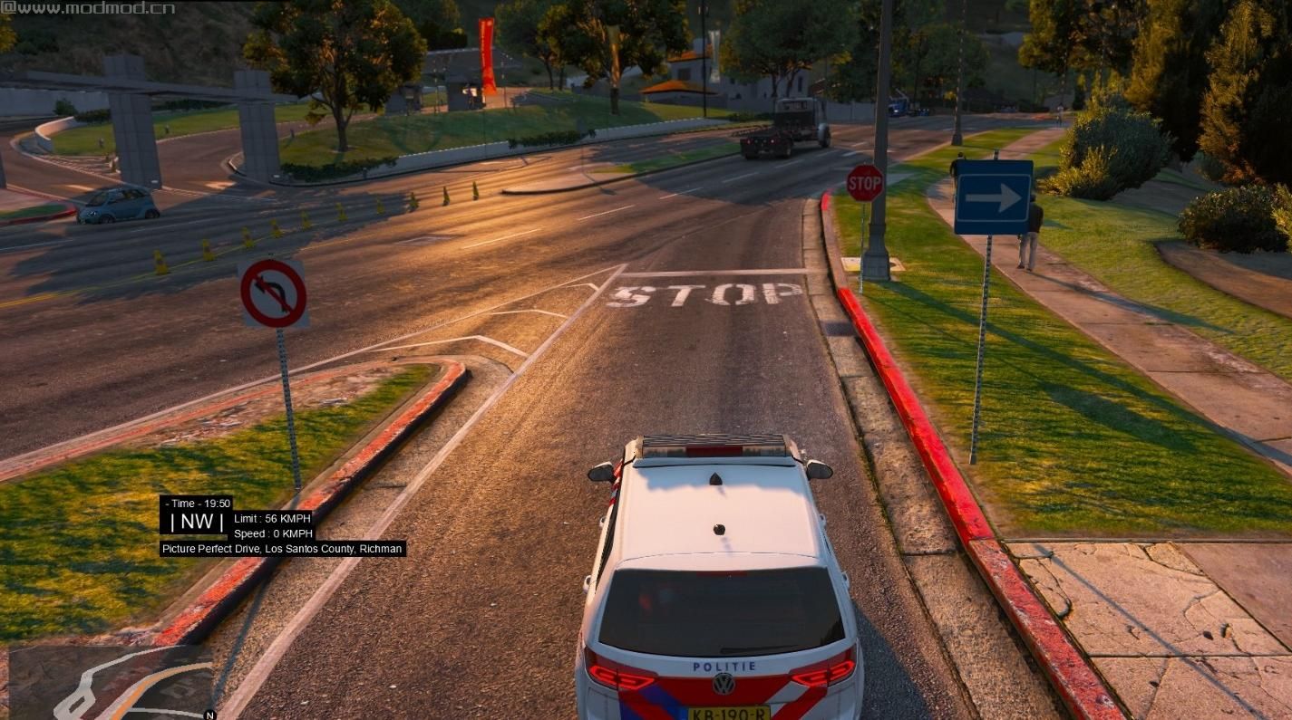 侠盗猎车手5「GTA5」Mod: [WIP] Dutch Road Signs