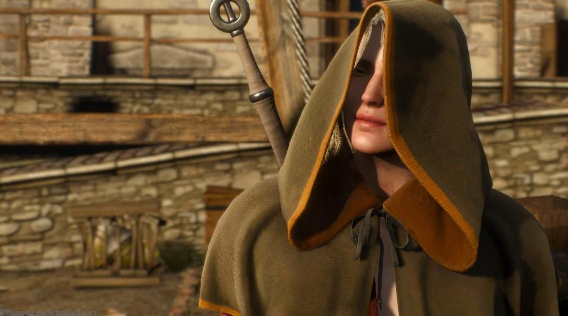 Ciri——没有疤痕没有化妆