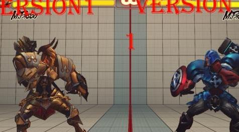 终极街霸4MOD Bison as Tiac version 2（2）