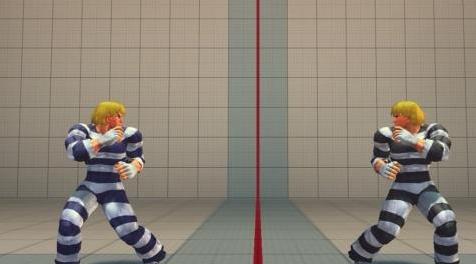 终极街霸4MOD Ken prisoner