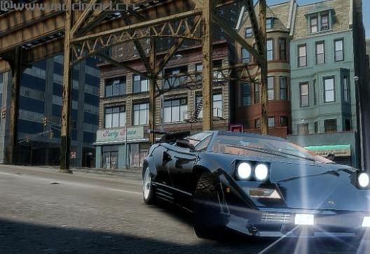 侠盗猎车手5「GTA5」Mod: 1988兰博基尼Countach LP500 QV [EPM] v1.2