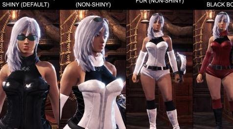 怪物猎人：世界MOD Longer Wild Ponytail