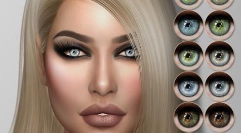 模拟人生4MOD FRS Eyes N35 眼睛