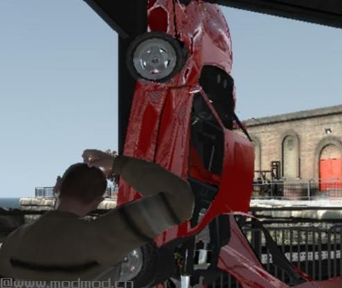 侠盗猎车手5「GTA5」Mod: 法拉利 F40 v2 custom