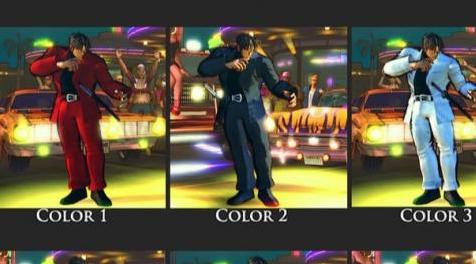 终极街霸4MOD Yakuza Guy FFSW 10 color pack