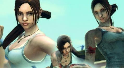 终极街霸4MOD Cammy - Lara Croft mod