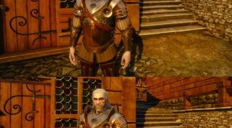 巫师3：狂猎MOD 尼尔加迪亚尔盔甲“改模型”