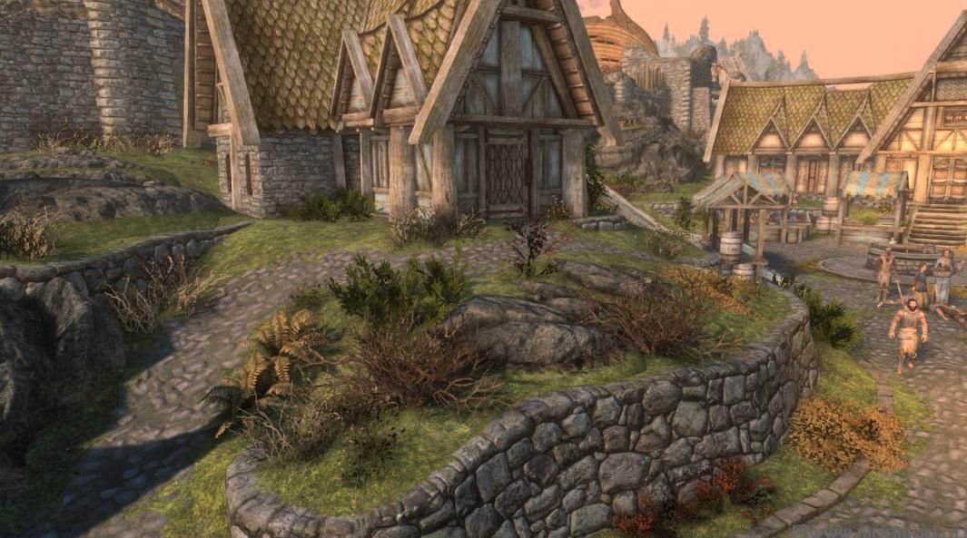 Zappoo的Whiterun SE新草
