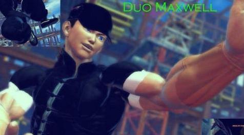 终极街霸4MOD  Duo Maxwell