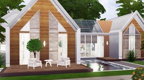 模拟人生4MOD Rivka 别墅