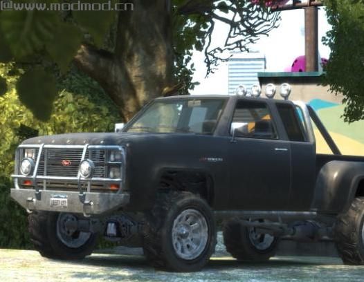 侠盗猎车手5「GTA5」Mod: Hillbilly Bobcat