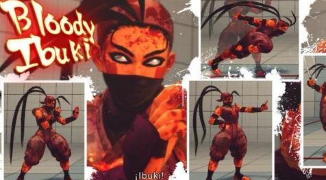 终极街霸4MOD bloody ibuki