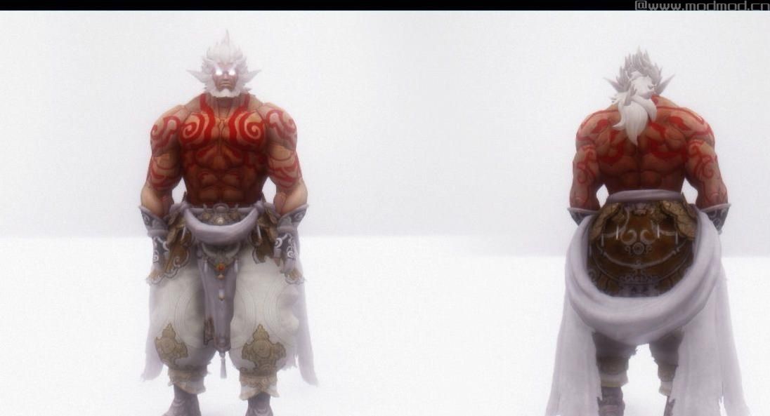 上古卷轴5：天际MOD 欧卡斯之躯套装 以及轻巧之剑-Augus&rsquo; Body&Legerity - Morgynn Ashcroft