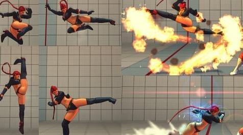 终极街霸4MOD C.Viper - Prettier v1.1 - Ported MOD