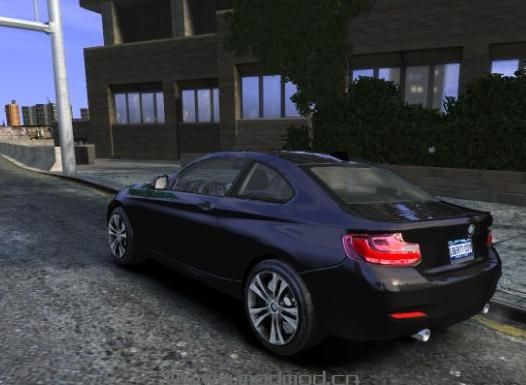 侠盗猎车手5「GTA5」Mod: 宝马M235i