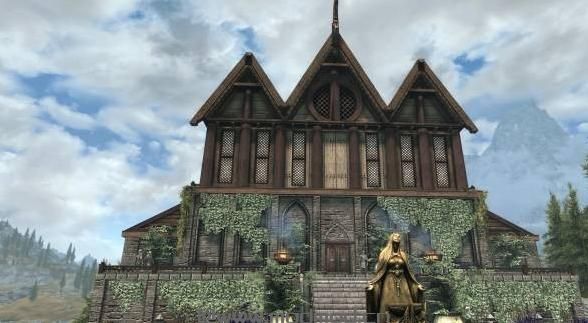 上古卷轴5：重置版MOD 反杀之鸡MOD
