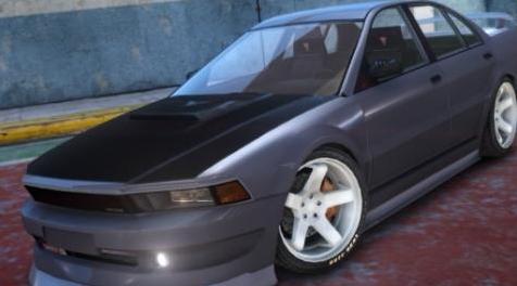侠盗猎车手5「GTA5」Mod: 文森特16V Sport