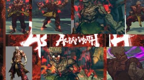 终极街霸4MOD  Evil Ryu Asura’s wrath vol 2 (OUTDATED)