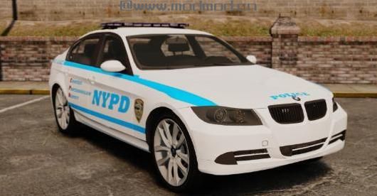侠盗猎车手5「GTA5」Mod: NYPD BMW 350i