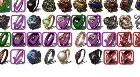上古卷轴5：天际MOD 【N网搬运+汉化】Dark Souls Rings Resource黑暗之魂3戒指MOD（未完全）